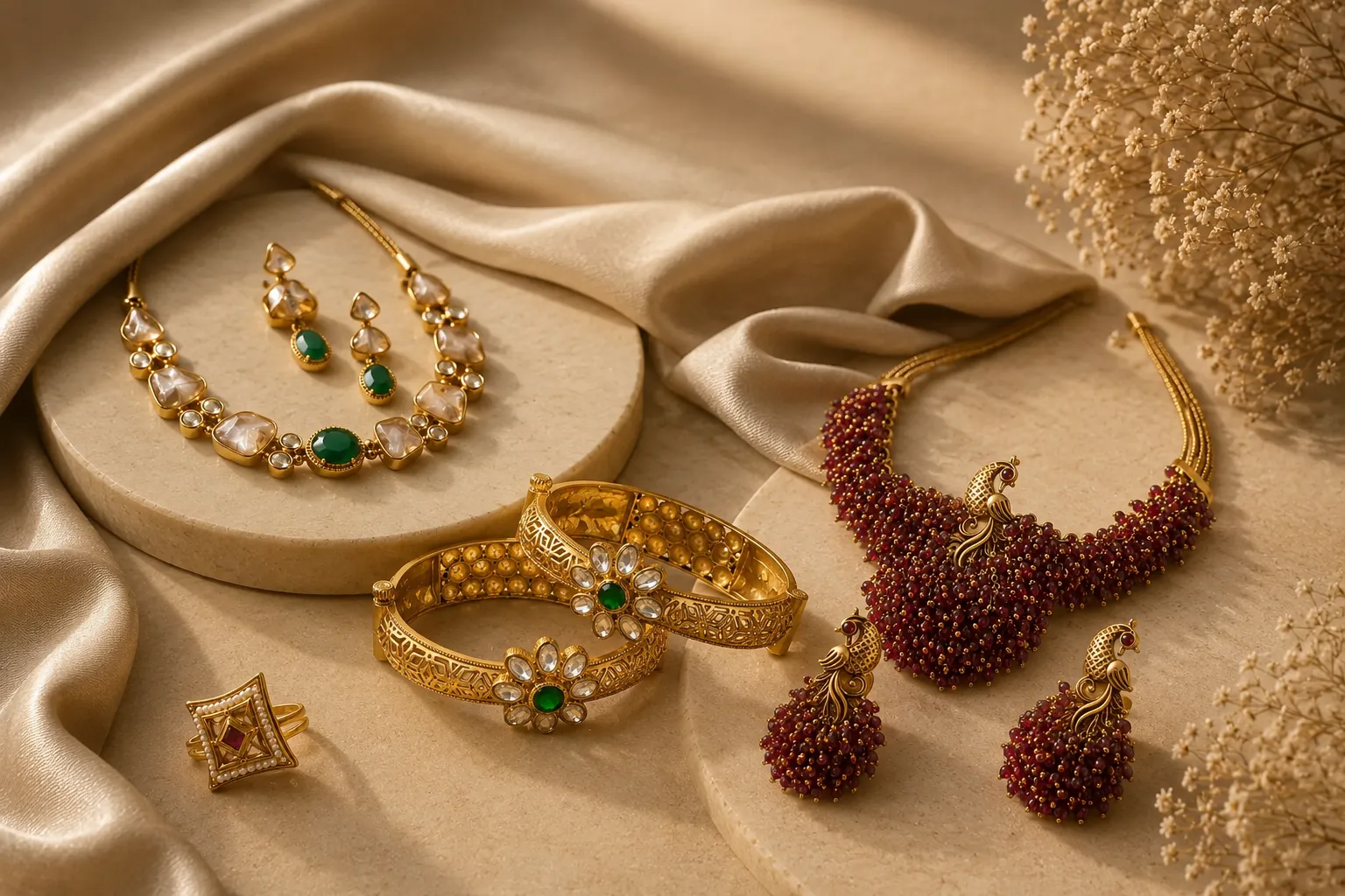 Luxury jewellery collection