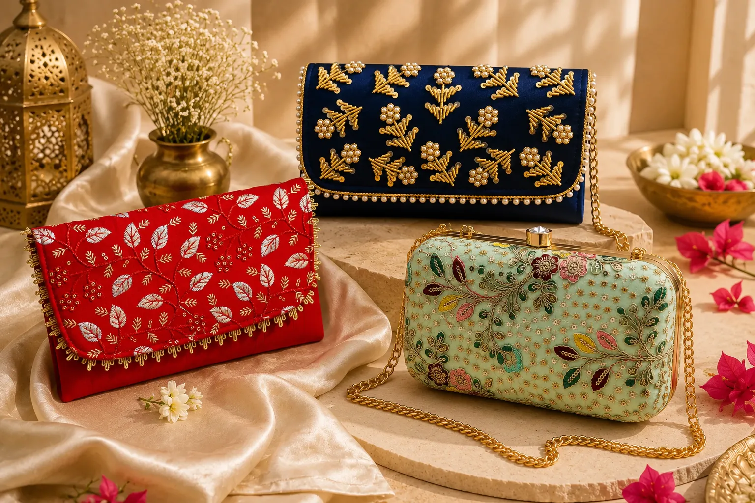 Designer purses collection