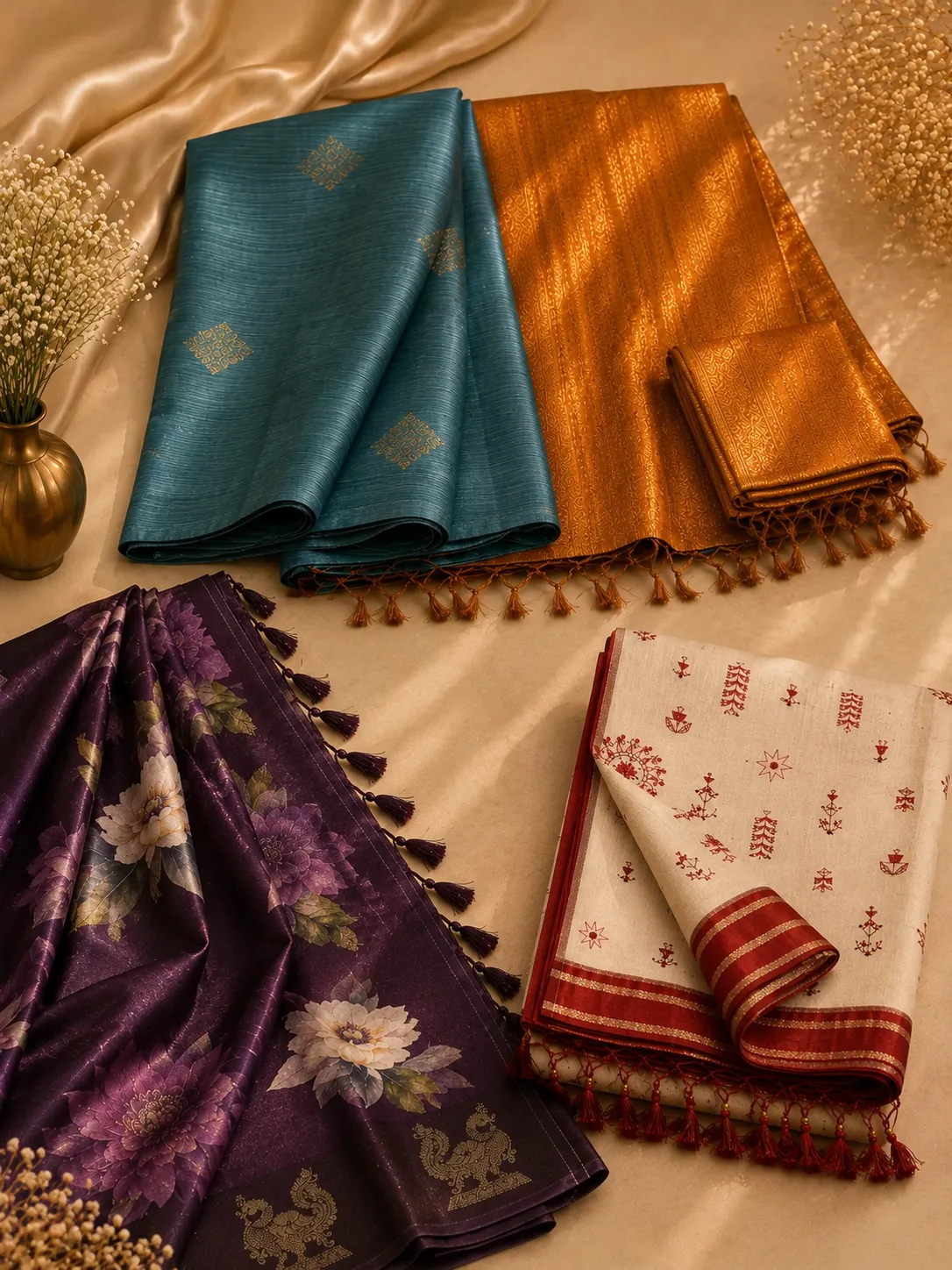 Handpicked sarees collection